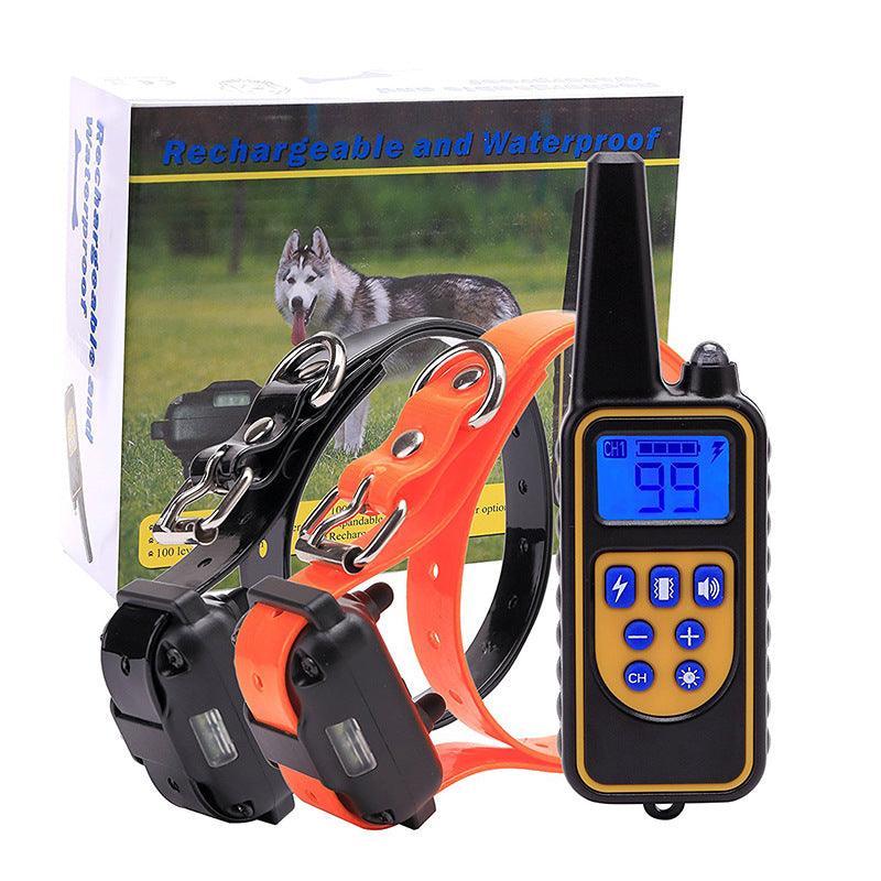 Ultimate Remote Control Dog Training Device-4