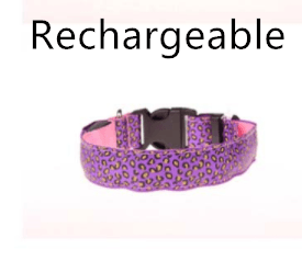 Leopard Glow-In-The-Dark Led Pet Collar: Keep Your Furry Friend Safe And Stylish!-15
