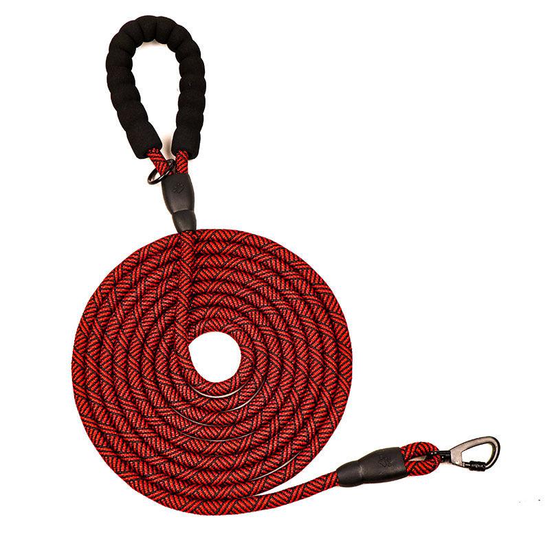 Durable 4.5M Nylon Dog Leash - Explore The Great Outdoors With Your Pup!-4