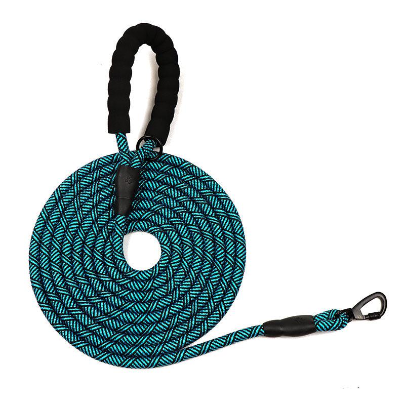 Durable 4.5M Nylon Dog Leash - Explore The Great Outdoors With Your Pup!-0
