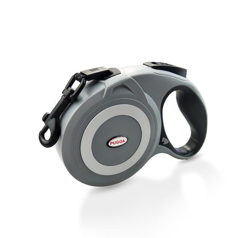 Retractable Pull Straps For Large Dogs - Premium Dog Leash For Optimal Control And Comfort-4