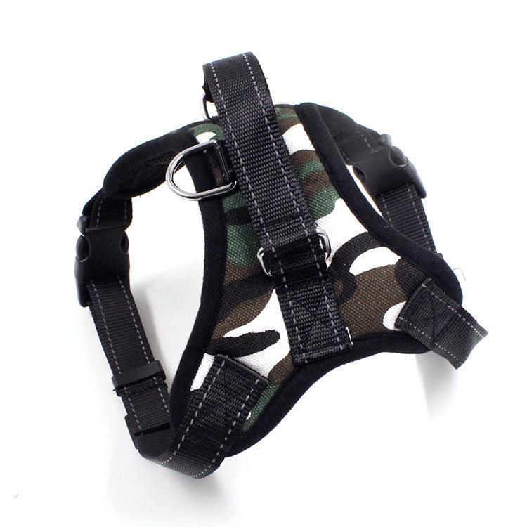 Pawsome Reflective Dog Harness: Comfortable, Adjustable, And Stylish-2