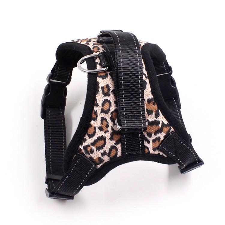 Pawsome Reflective Dog Harness: Comfortable, Adjustable, And Stylish-6