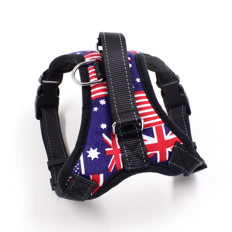 Pawsome Reflective Dog Harness: Comfortable, Adjustable, And Stylish-7