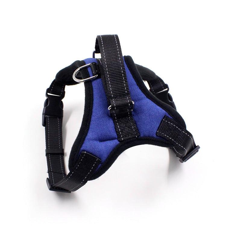 Pawsome Reflective Dog Harness: Comfortable, Adjustable, And Stylish-1