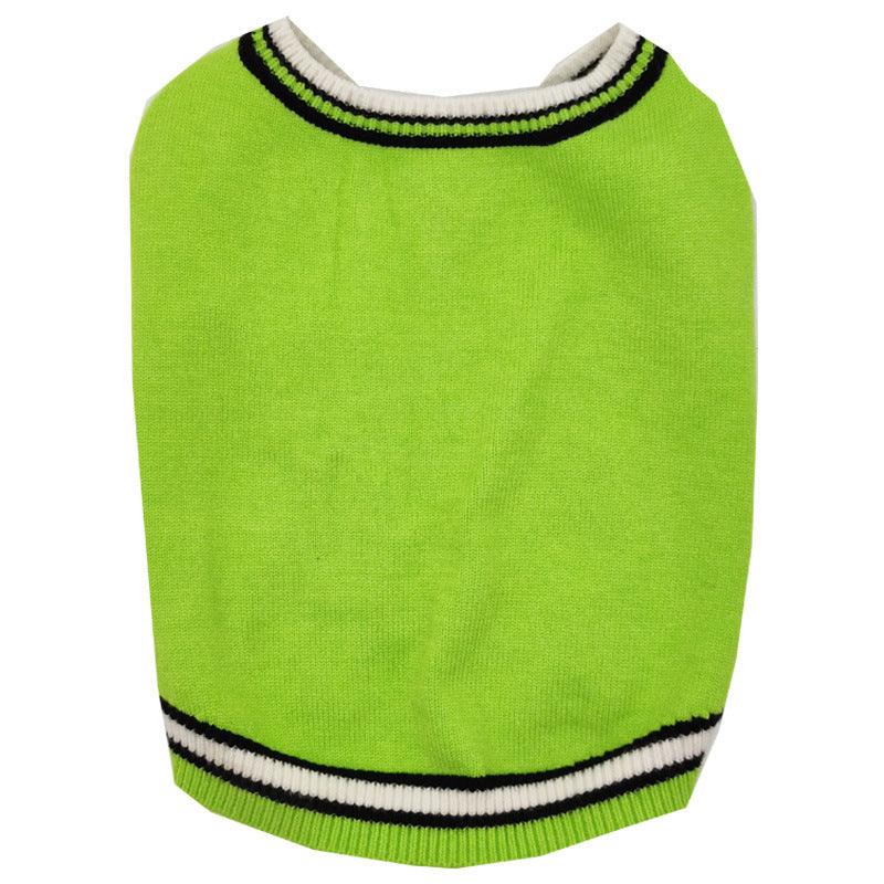Fruit Green Casual Dog Shirt For Small And Medium-Sized Dogs And Cats-2
