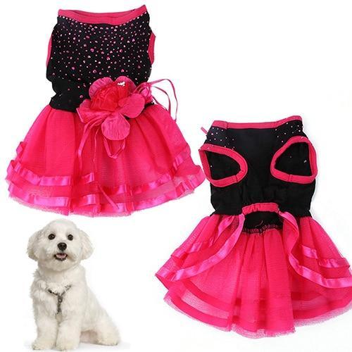 Royal Pet Wedding Gown: A Majestic Dress For Your Beloved Furry Friend-0