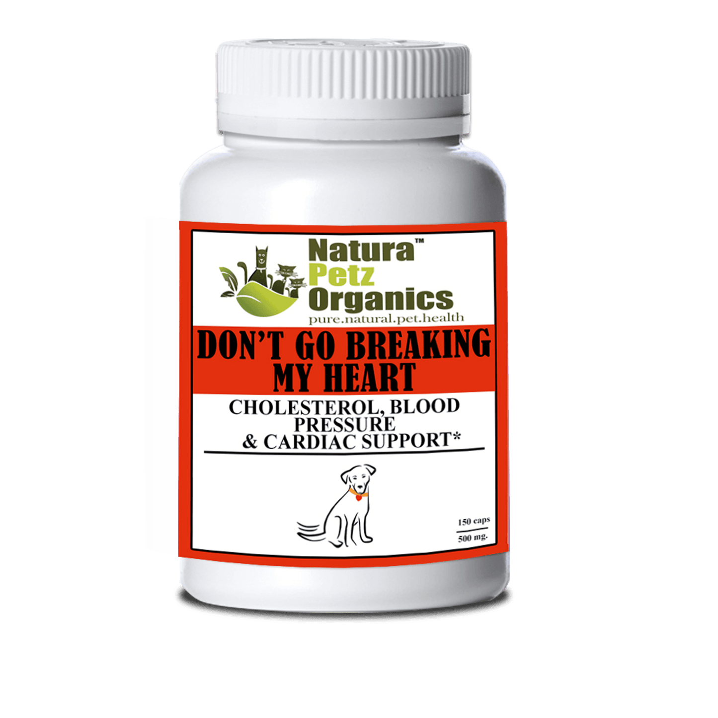Heart Health Support for Dogs and Cats-2