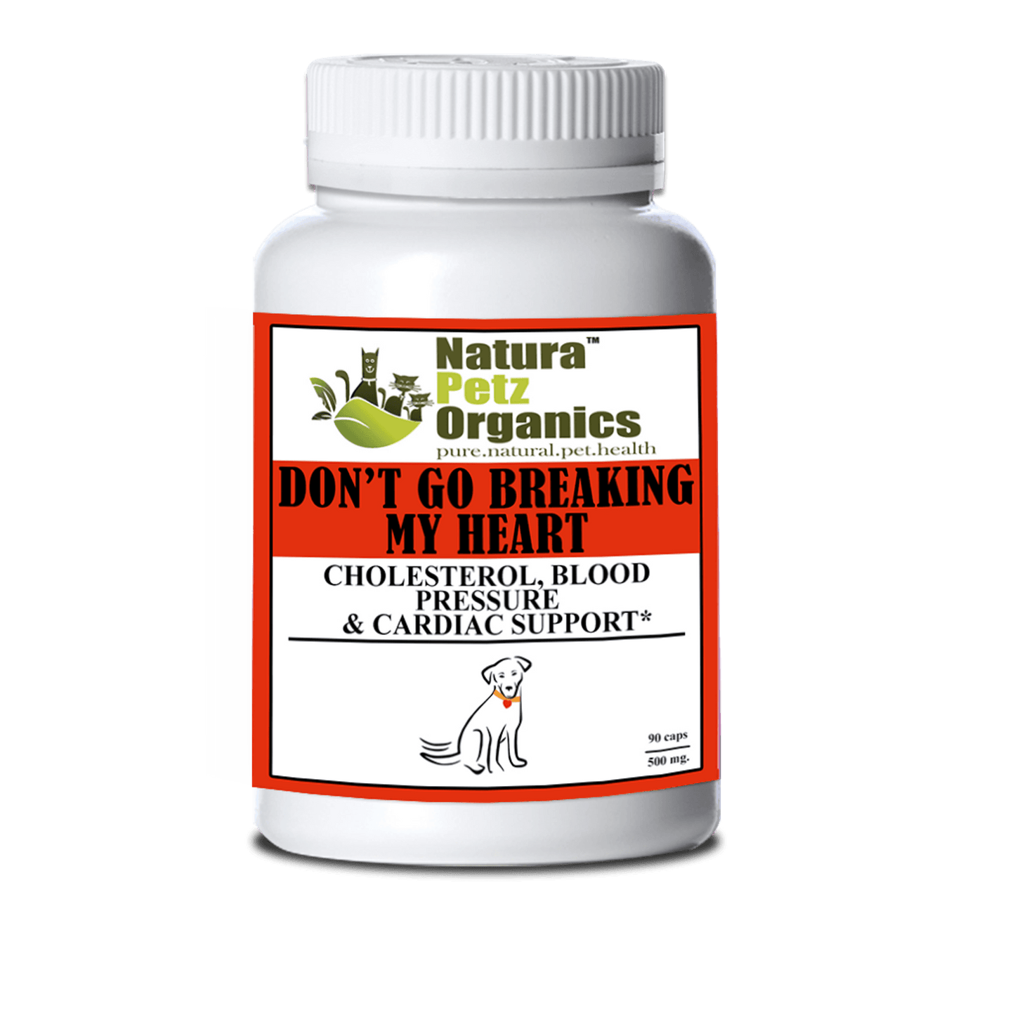 Heart Health Support for Dogs and Cats-0