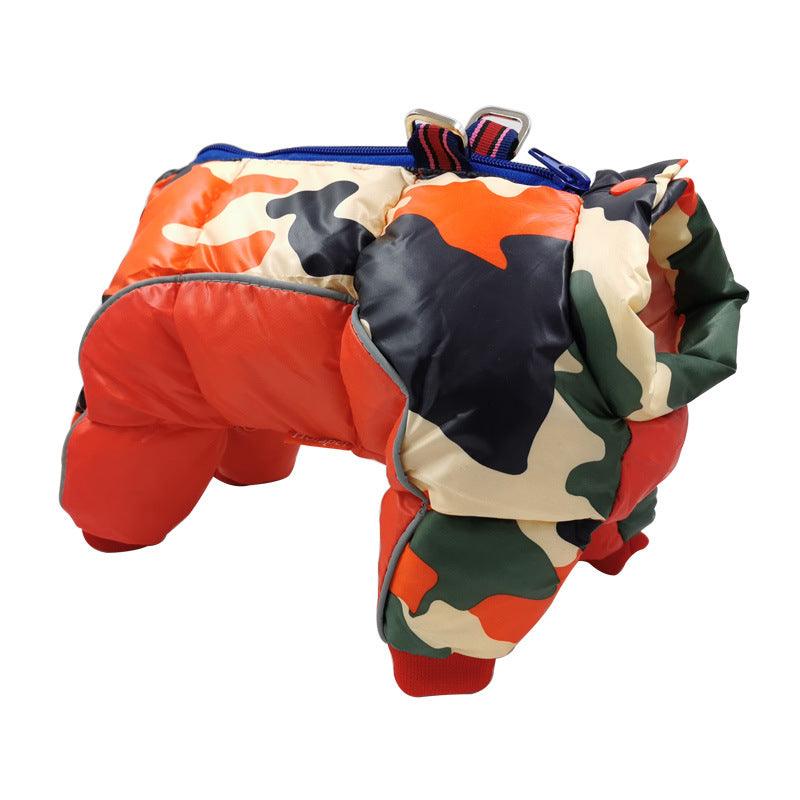 Waterproof Cotton Pet Coat: Stylish Protection For All Seasons-1