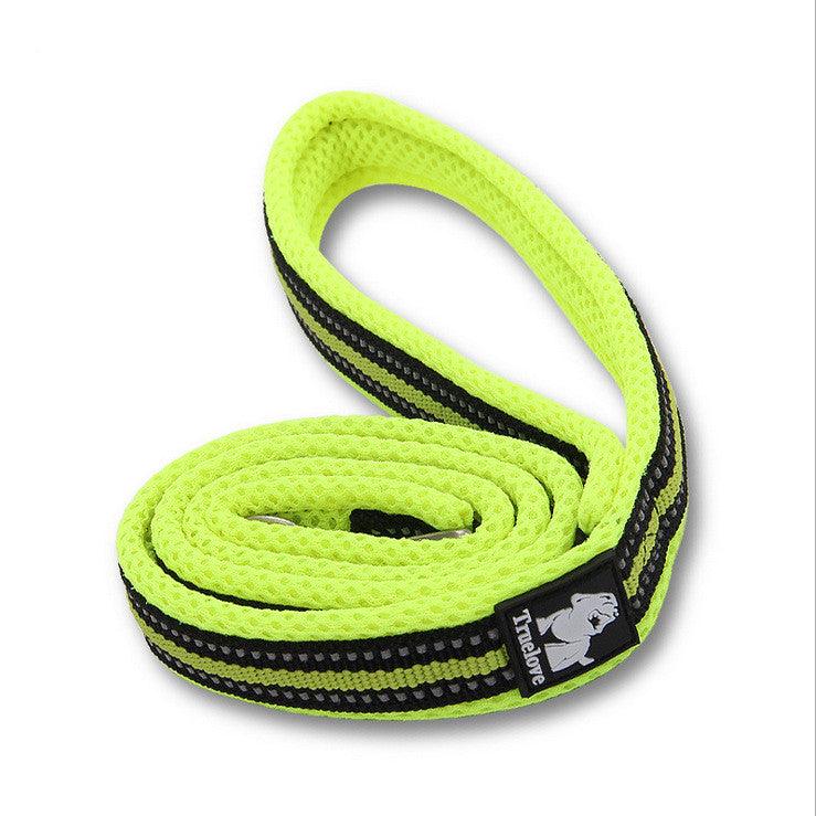 The Ultimate Stretchable Nylon Pet Dog Leash In Vibrant Colors-4