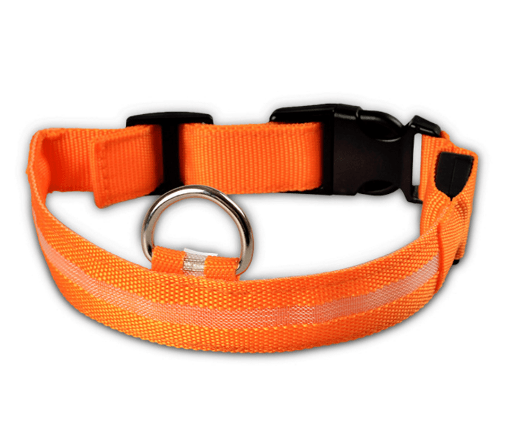 Luminous Glow-In-The-Dark Led Pet Collar: The Ultimate Night Safety Accessory For Dogs And Cats-14