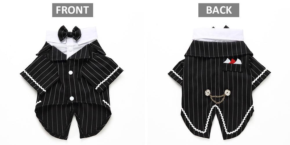 English Bulldog Pet Dog Suit-9