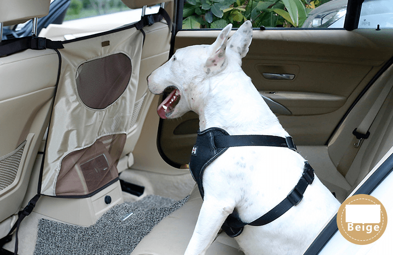 Pet Guard Car Rear Seat Safety Barrier-3