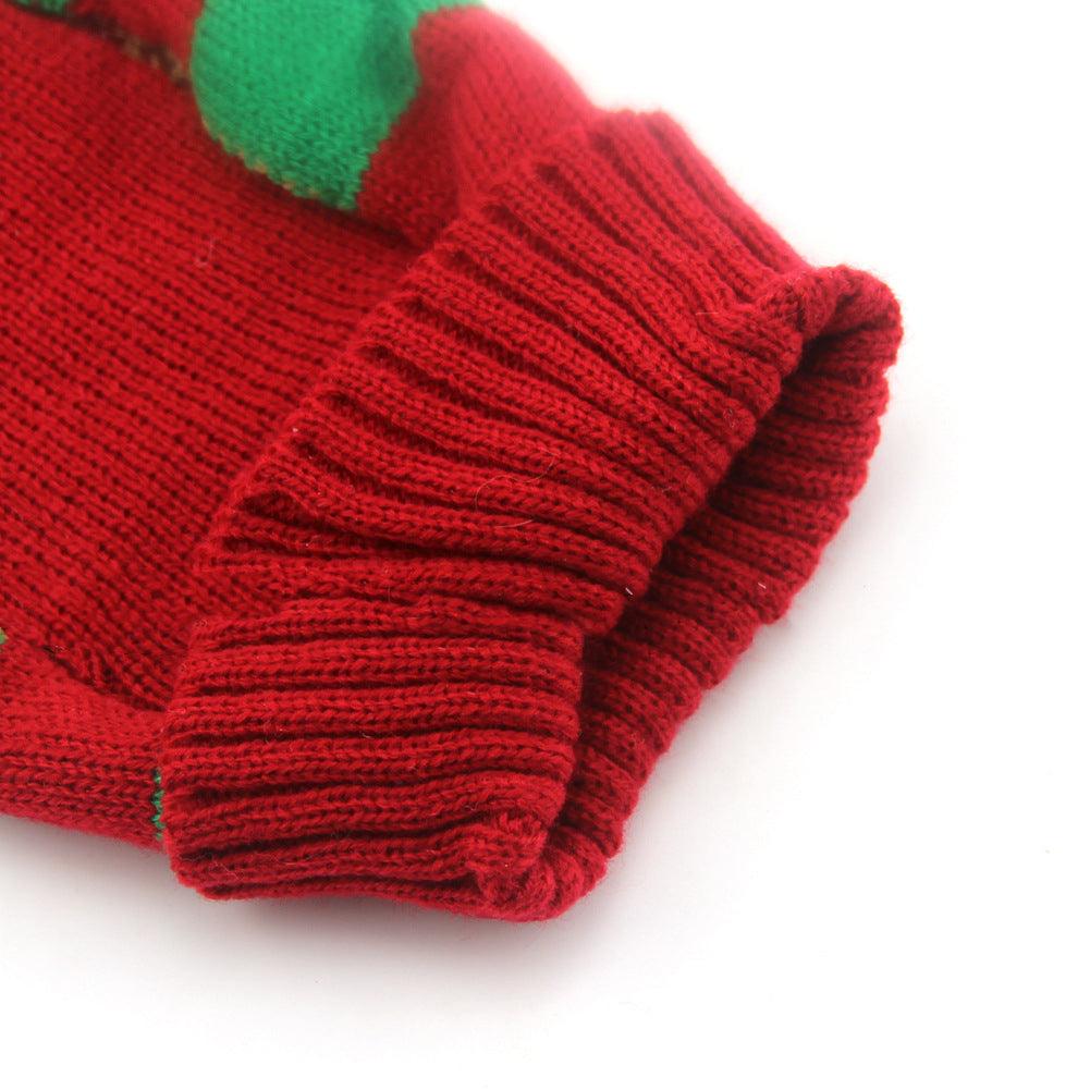Winter Wonderland Pet Sweater: Cozy Christmas Fashion For Cats And Dogs-1