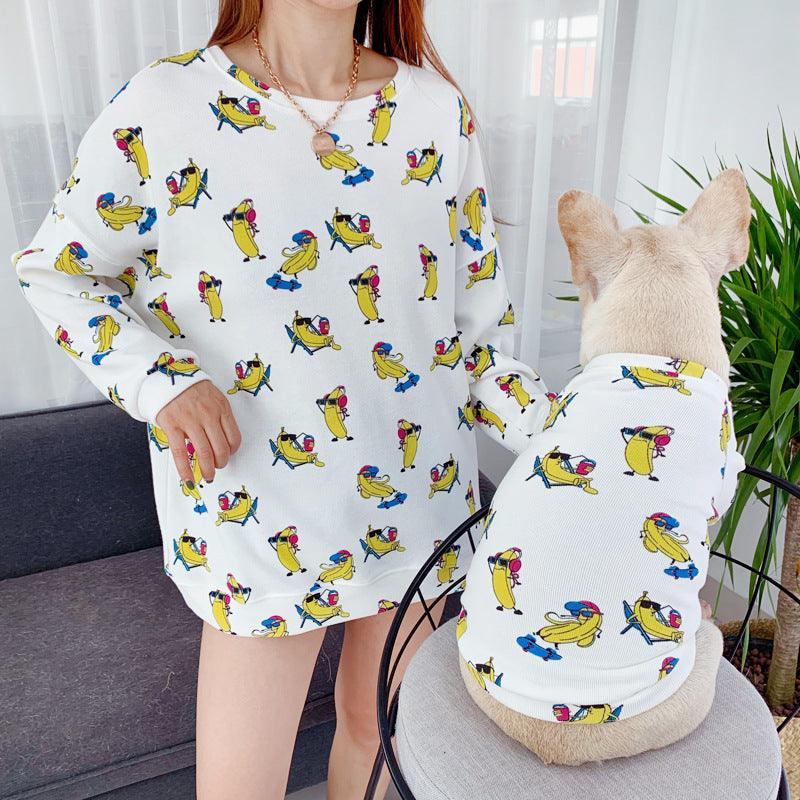 Pet Pawsome Matching Outfit: Stylish And Comfy Parent-Child Pet Dog Apparel-4
