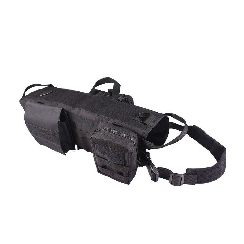 Rugged Canine Combat Vest-3