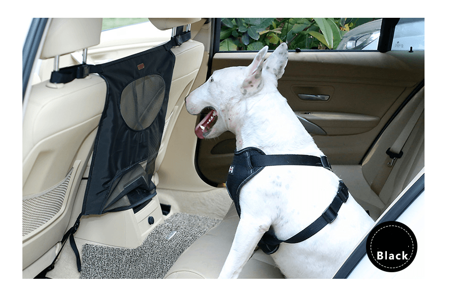 Pet Guard Car Rear Seat Safety Barrier-0