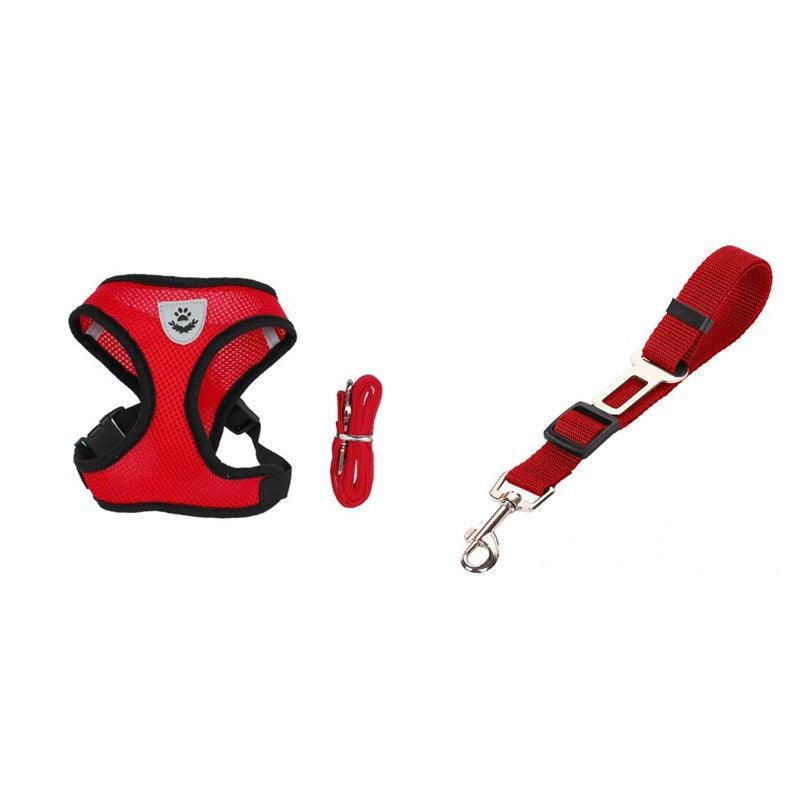Pet Comfort Ride Leash And Seat Belt Combo-11