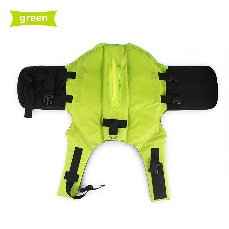 Shark Fin Dog Life Vest-5