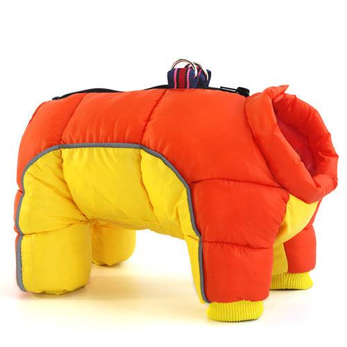 Waterproof Cotton Pet Coat: Stylish Protection For All Seasons-10