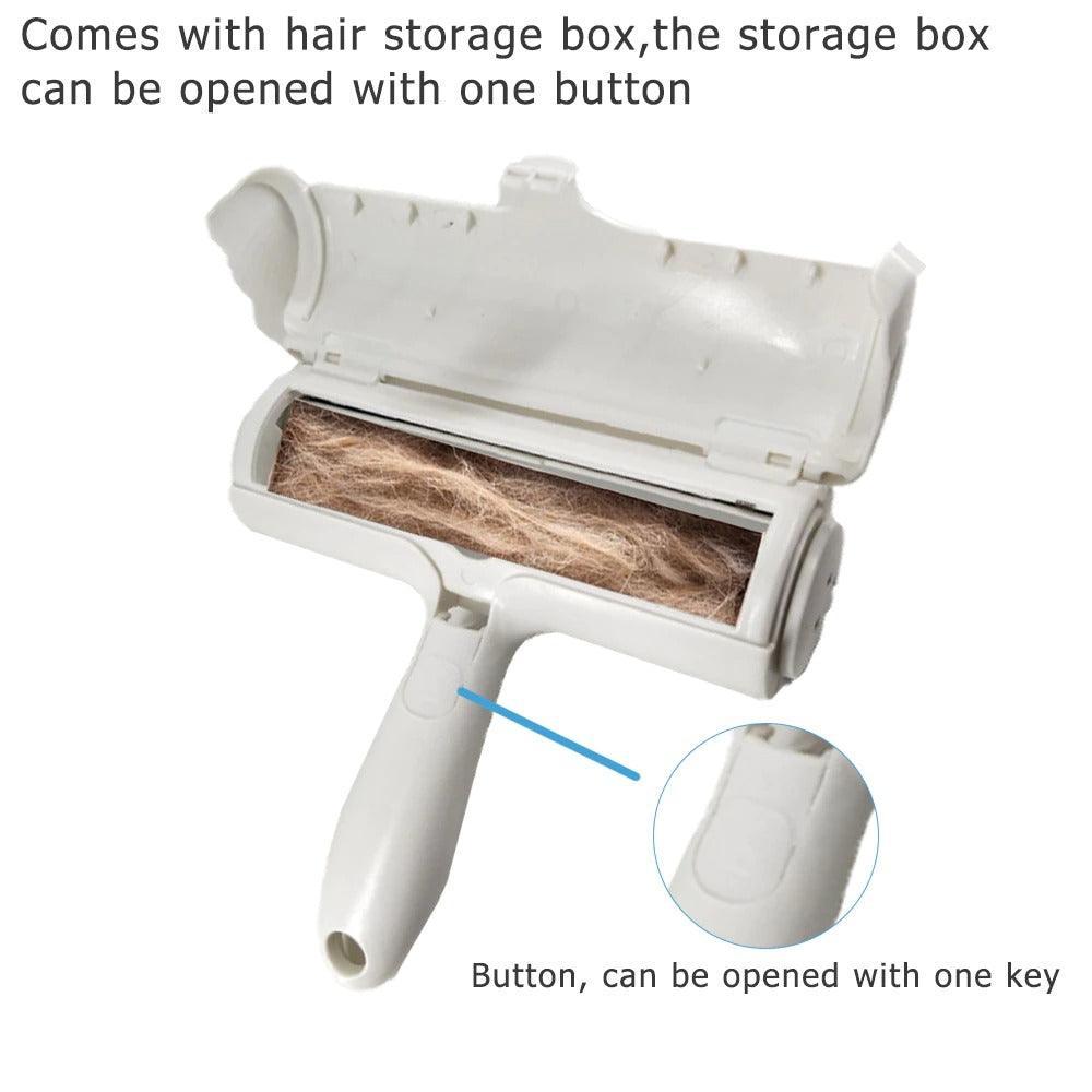 2-Way Pet Hair Roller Remover: The Ultimate Fur Cleaning Tool For Dogs And Cats-4