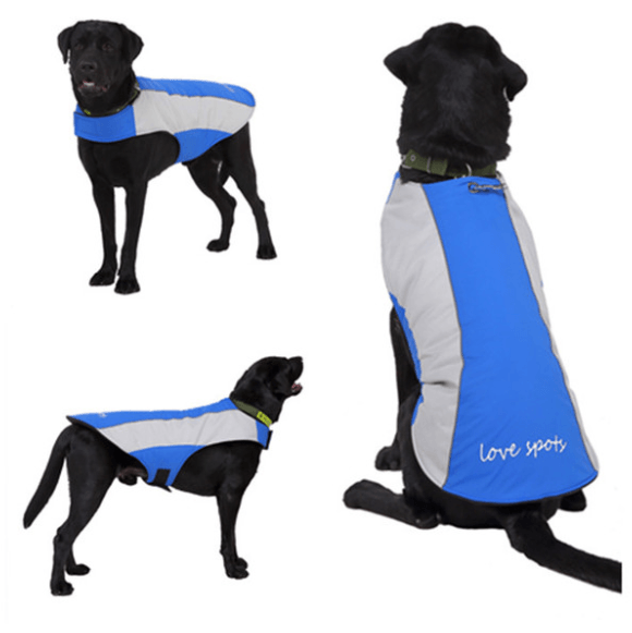 Reflective Pet Jacket: Stay Safe And Stylish On Your Walks-4
