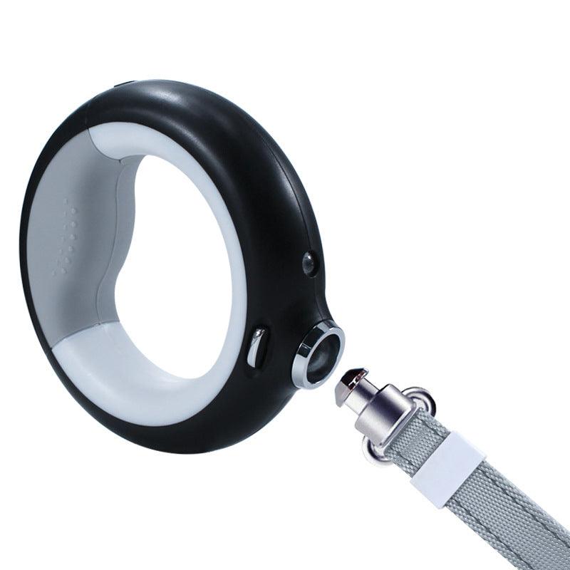 Luminous Automatic Telescopic Dog Rope Lamp-5