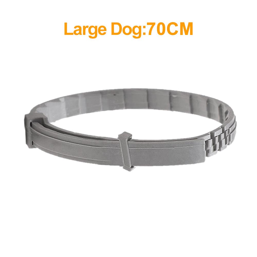 The Flea-Free Furry Friend: Pest-Repellent Collar For Pets-2