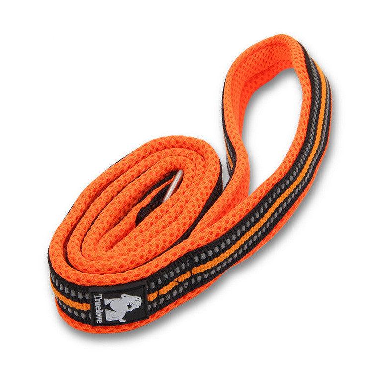 The Ultimate Stretchable Nylon Pet Dog Leash In Vibrant Colors-1