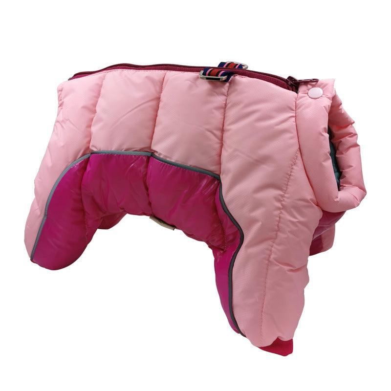 Waterproof Cotton Pet Coat: Stylish Protection For All Seasons-8