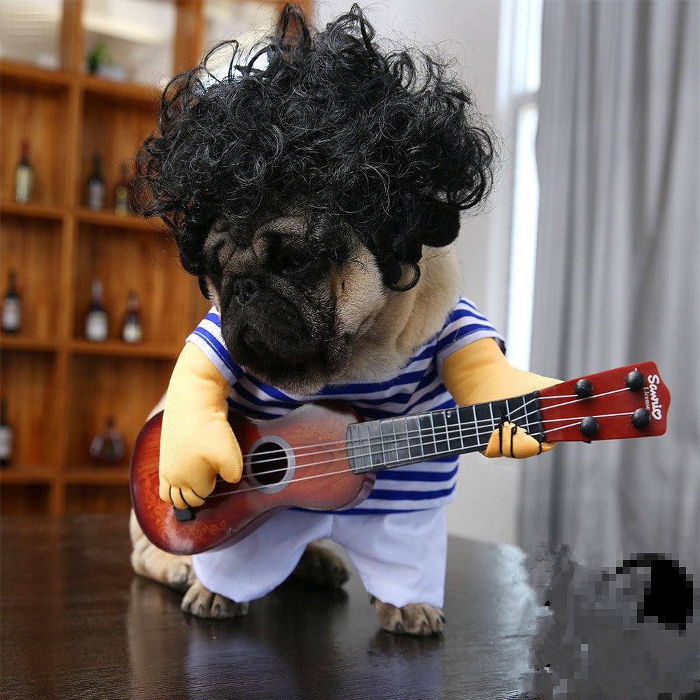 Rockstar Pup Guitarist Outfit-1