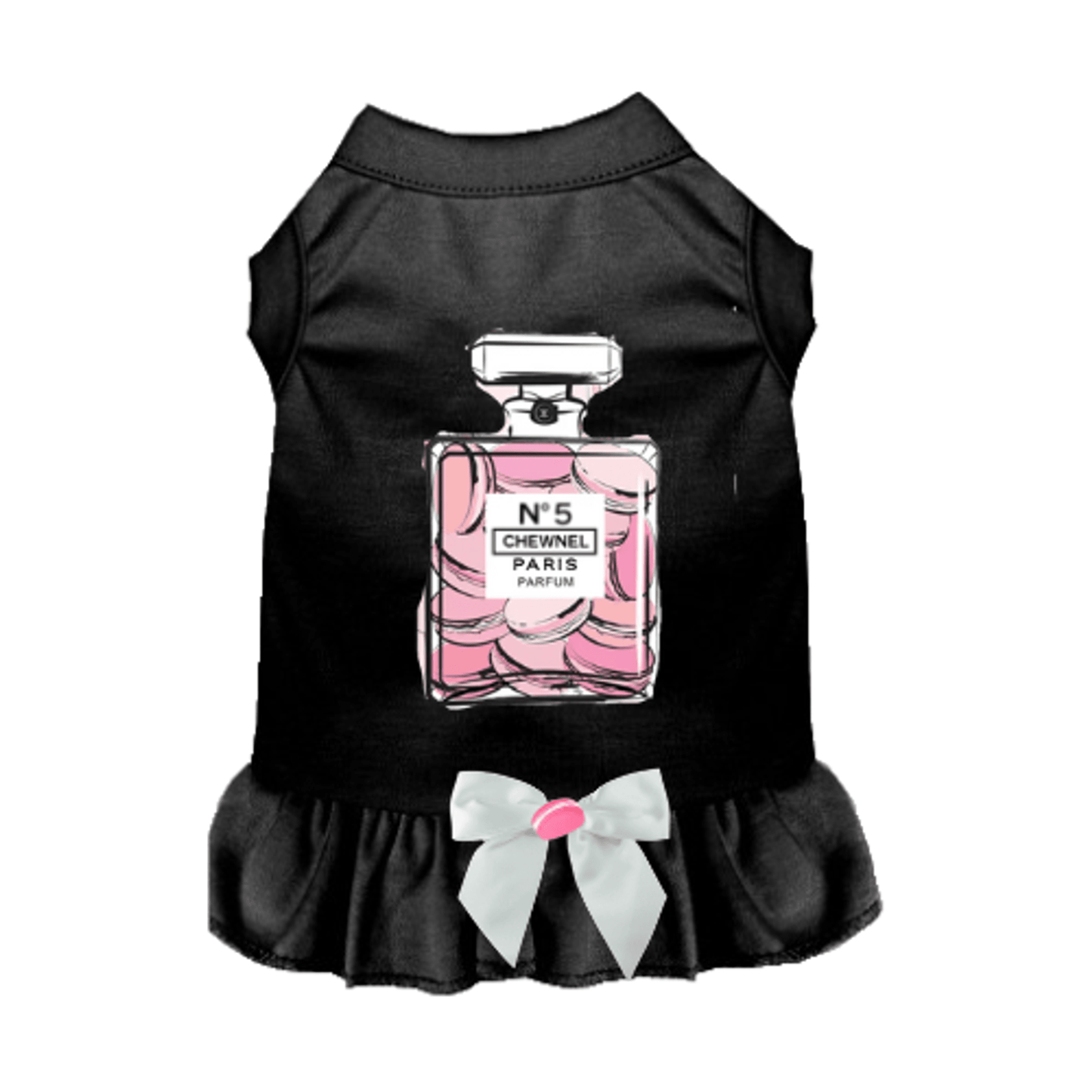 Elegant Ruffled Dog Dress-7