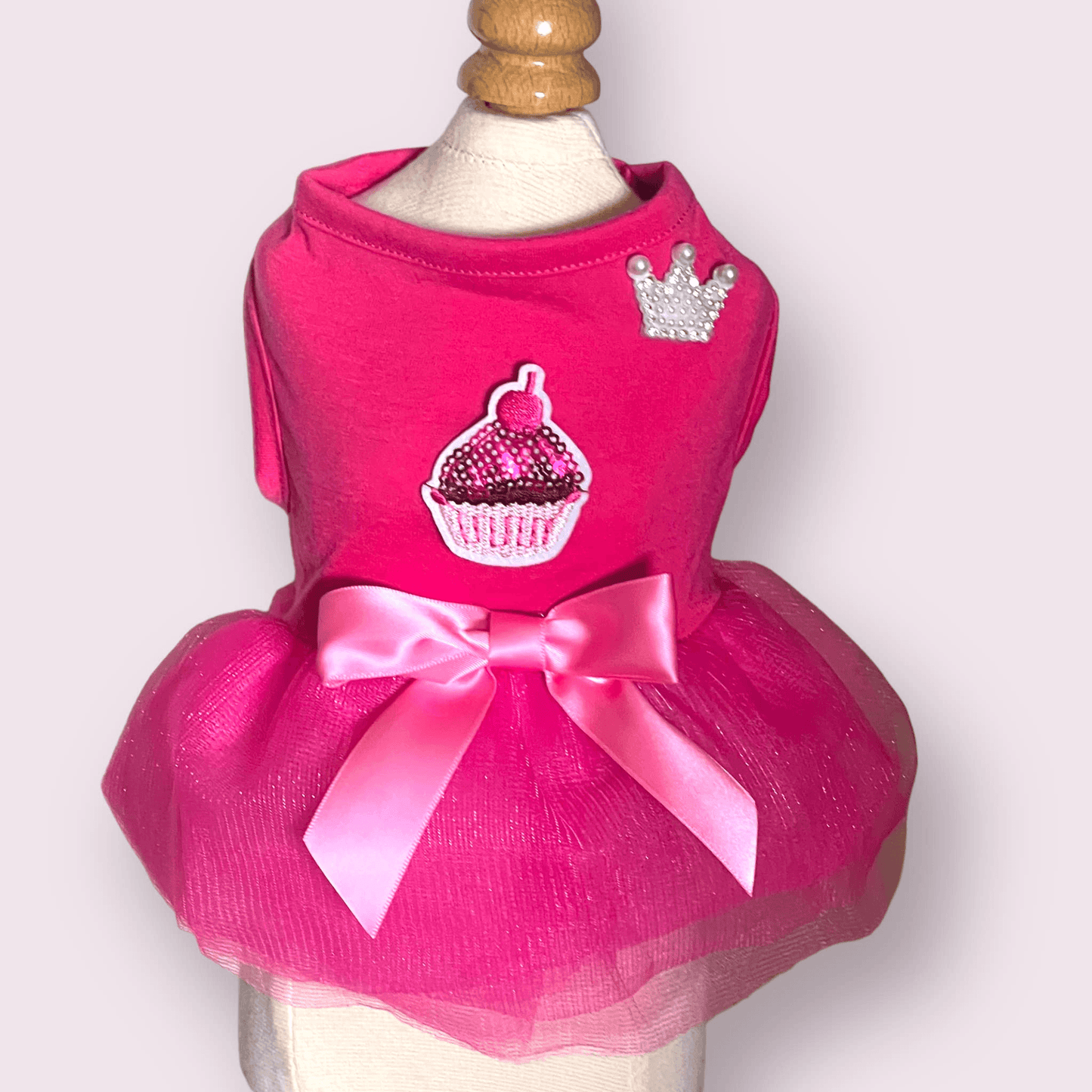 Sequin Cupcake Tutu Dress for Dogs-0