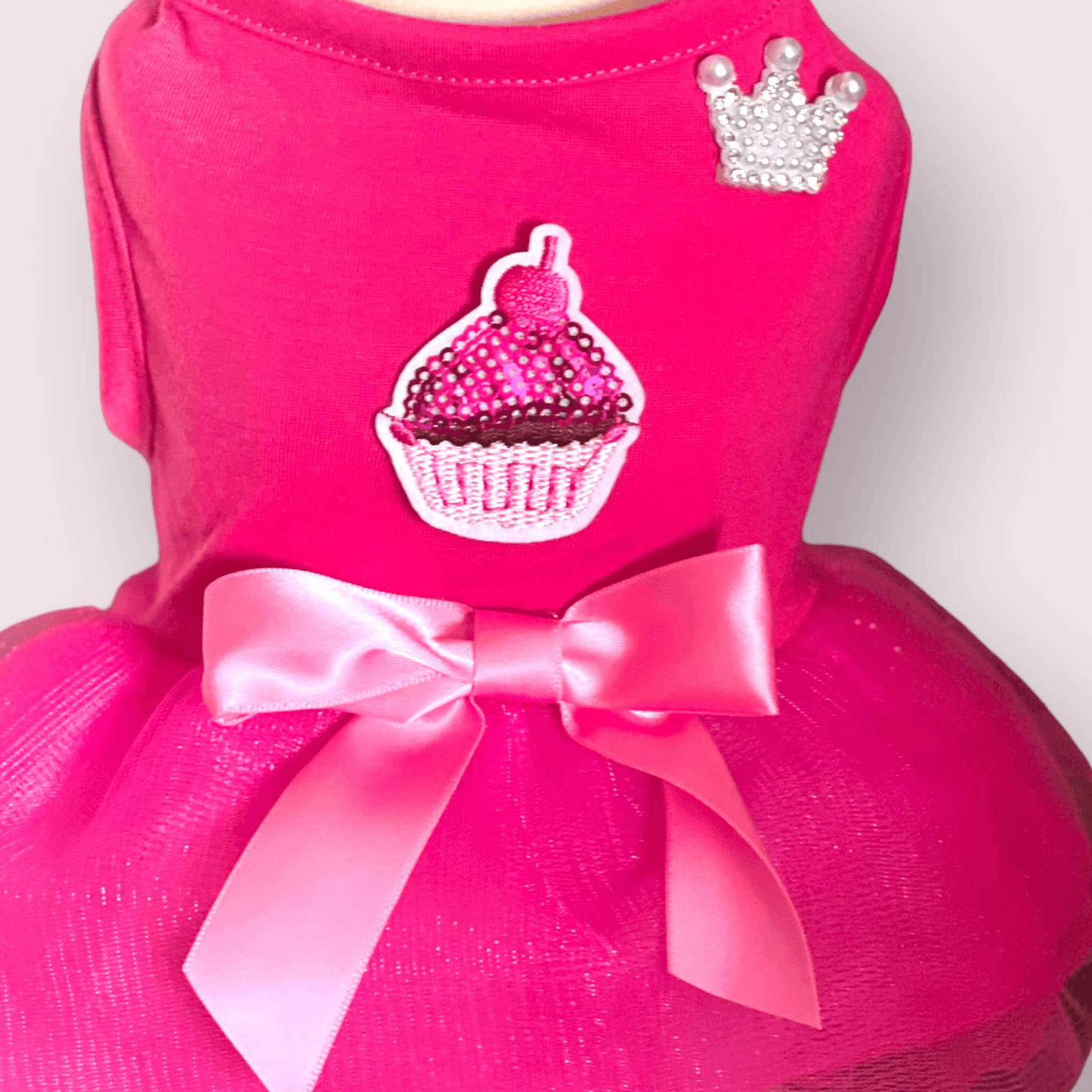 Sequin Cupcake Tutu Dress for Dogs-4
