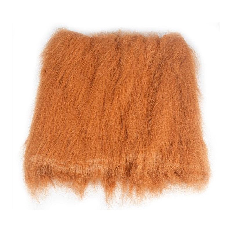 Lion King Pet Cosplay Costume: Winter Warm Wig For Cats And Dogs-4