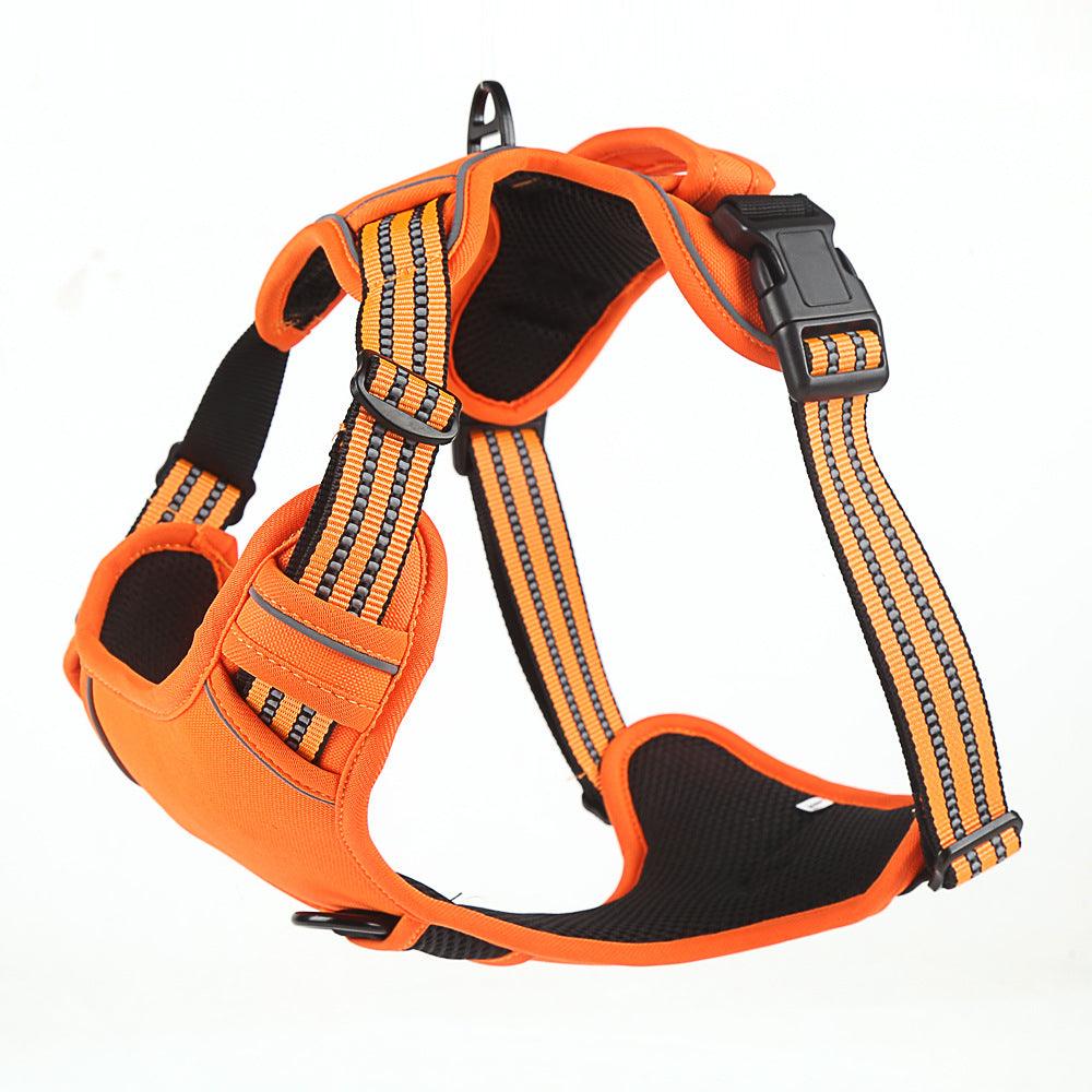 Ultimate Comfort No-Pull Reflective Dog Harness-1