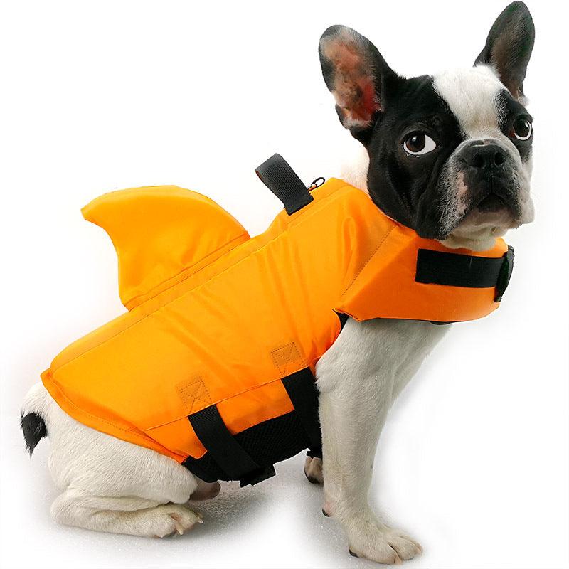 Shark Fin Dog Life Vest-0