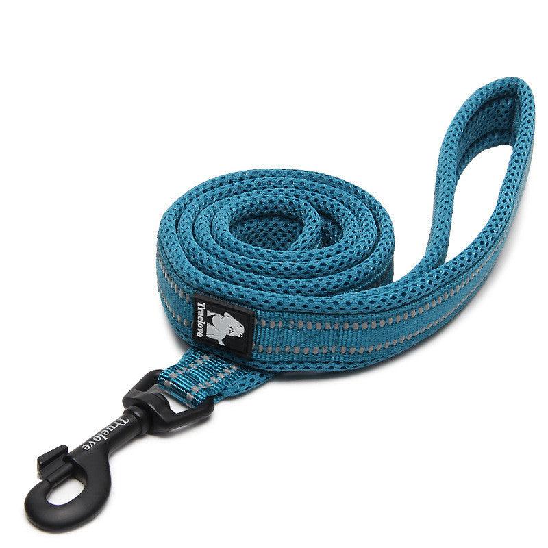 The Ultimate Stretchable Nylon Pet Dog Leash In Vibrant Colors-5