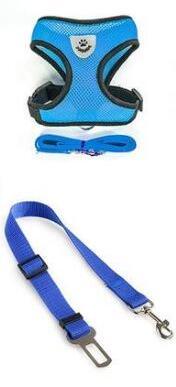 Pet Comfort Ride Leash And Seat Belt Combo-14