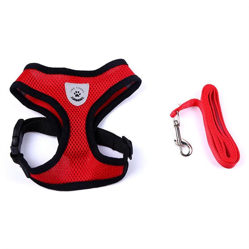 Pet Comfort Ride Leash And Seat Belt Combo-12