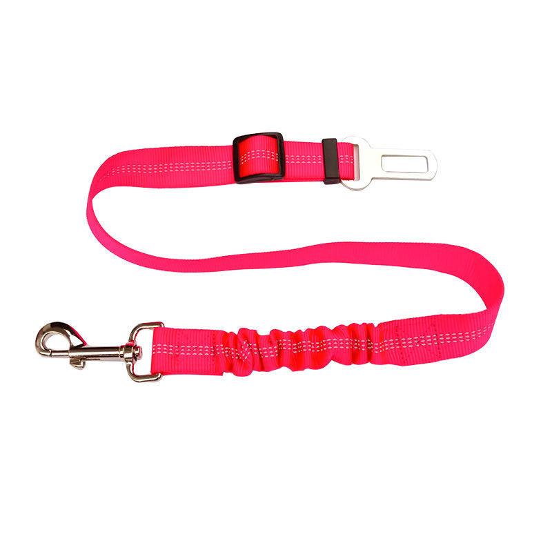 Reflective Safety Dog Car Seat Belt-3
