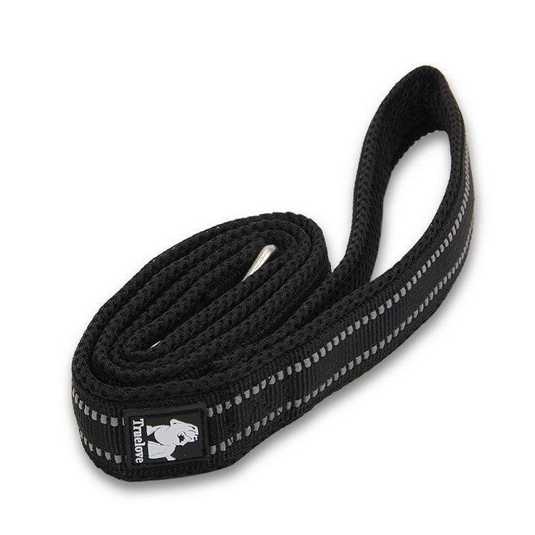 The Ultimate Stretchable Nylon Pet Dog Leash In Vibrant Colors-2