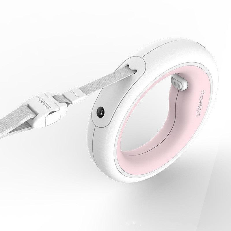 Innovative Flexigrip Dog Walking Leash With Led Lighting And Wearable Bracelet-2