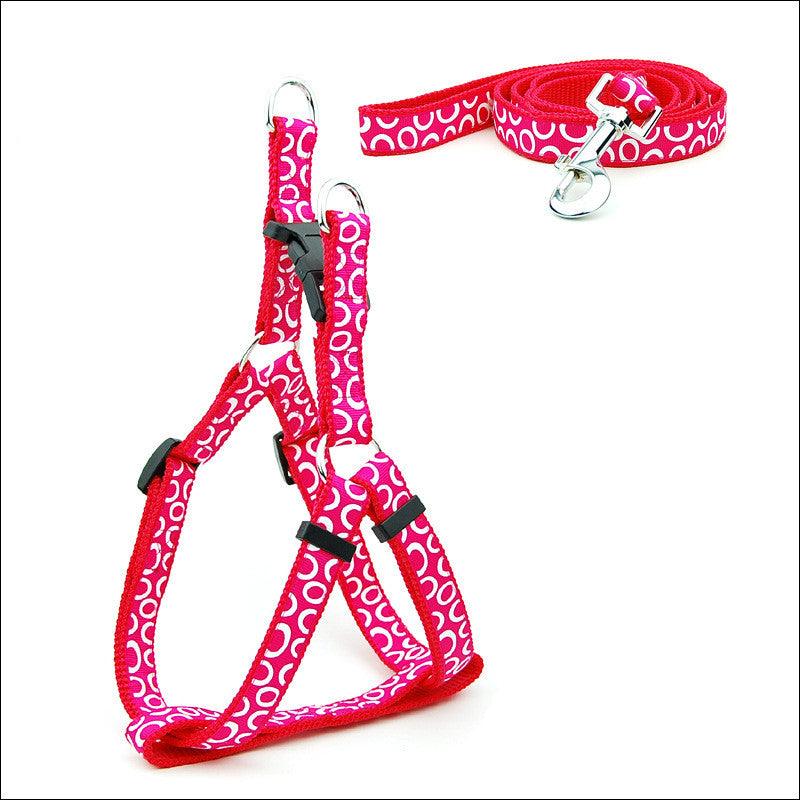 Pet Adventure Chest Strap Leash - Premium Quality Dog And Cat Walking Harness-27