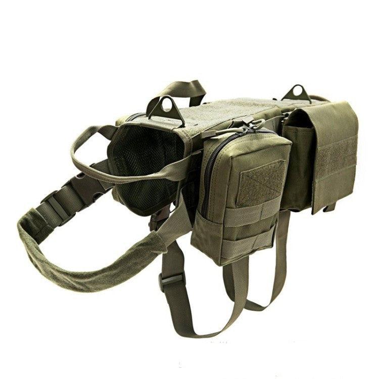 Rugged Canine Combat Vest-4