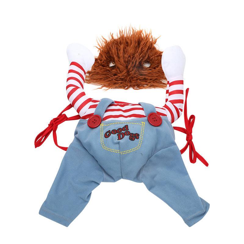 Halloween Pet Costume: The Ultimate Dog Cosplay Ensemble-4