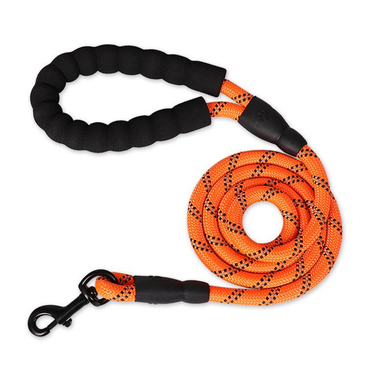 Reflective Comfort Leash - Premium Nylon Dog Leash For Walking And Training - Ultimate Pet Safety And Control-12