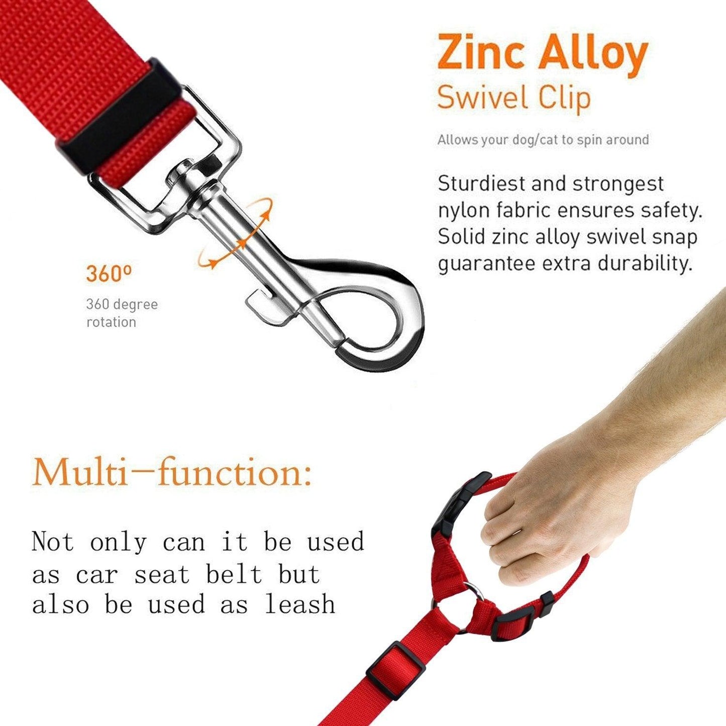 Secureflex Pet Safety Leash-4