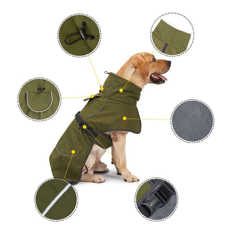 Winter Wonderland Pet Jacket-2
